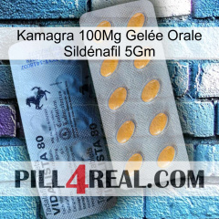 Kamagra 100Mg Gelée Orale Sildénafil 5Gm 44